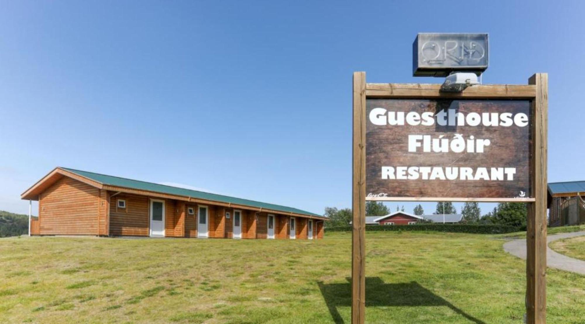 Guesthouse Fludir Kültér fotó
