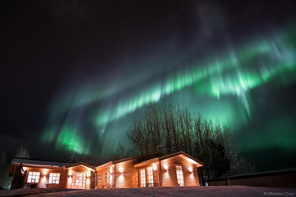 Guesthouse Fludir - Grund Kültér fotó