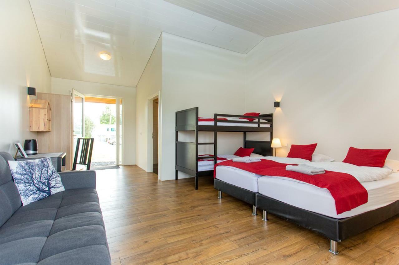 Guesthouse Fludir Kültér fotó